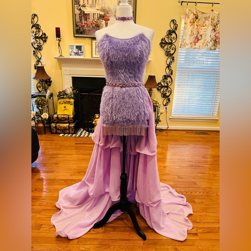 Purple fun fashion - size 0/2